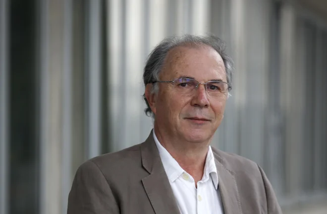 Neven Borak je nekdanji direktor agencije za trg vrednostnih papirjev in nekdanji strateški svetovalec v Banki Slovenije. FOTO: Matej Družnik/Delo