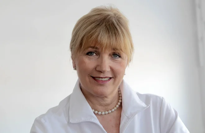 Mojca Matičič je aktivno sodelovala pri pripravi nove nacionalne strategije, v katero je vključenih več novosti oziroma predlogov za izboljšanje obvladovanja spolno prenosljivih okužb v Sloveniji. FOTO: Ljubo Vukelič