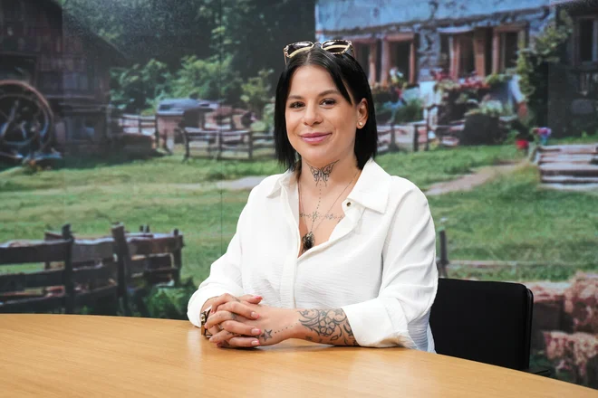 Urška Gros. FOTO: Luka Maček