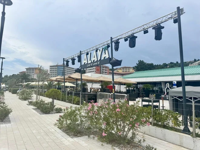 Kaj pravi stroka o varnostnikovem udarcu v glavo gostje v Alayi FOTO: Moni Černe
