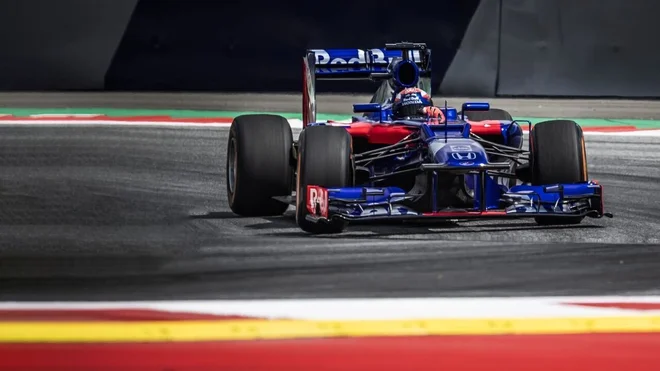 Formula 1. FOTO: Kanal A