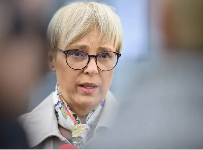 Nataša Pirc Musar. FOTO: Jure Makovec Afp