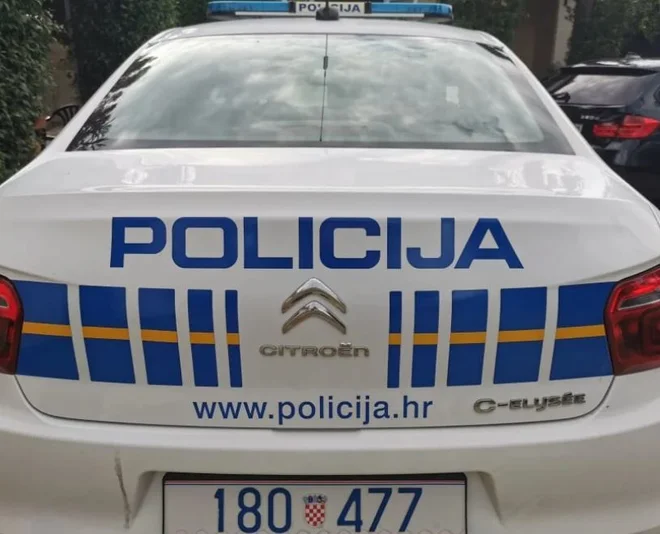 Policija je posredovala po obvestilu občanov, ki so moškega prijavili zaradi neprimernega vedenja. FOTO: N. B.