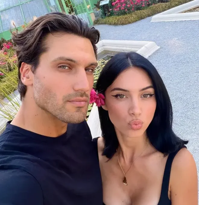 Anastasia in Petar. FOTO: Instagram