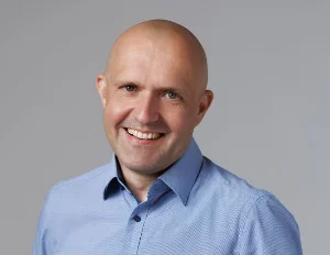 Matej Hauptman, vodja projektov BSC Kranj. FOTO: BSC Kranj