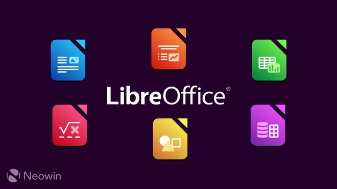Paket libreoffice ima že 200 milijonov uporabnikov. Foto TDF
