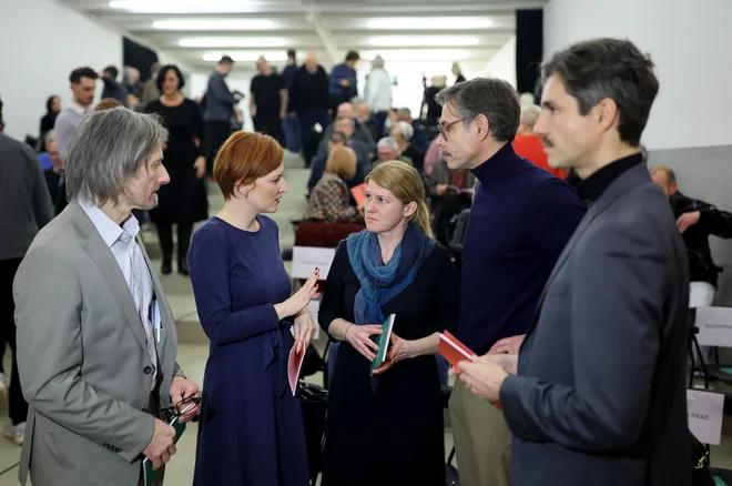 Levica in Vesna sta na volitvah nastopili s skupno listo. FOTO: Blaž Samec/Delo