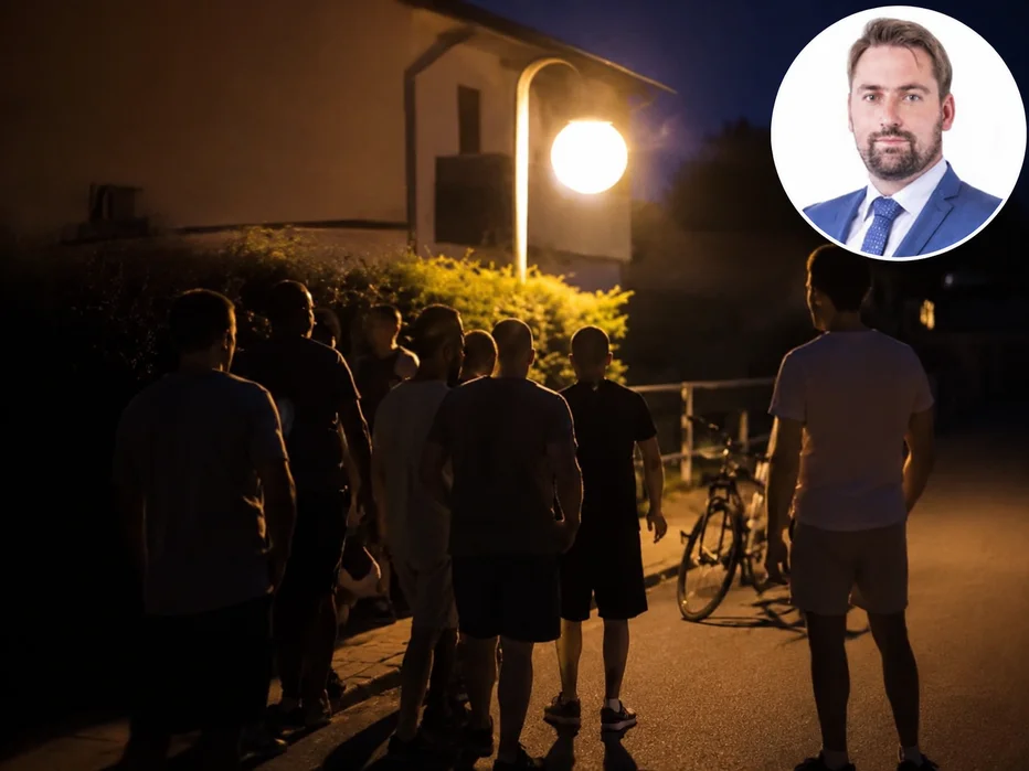 Tolpa grozi Duplečanom, župan opozarja: »Ne jemljite zakona v svoje roke« FOTO: Občina Duplek/Posnetek zaslona/Delo UI  