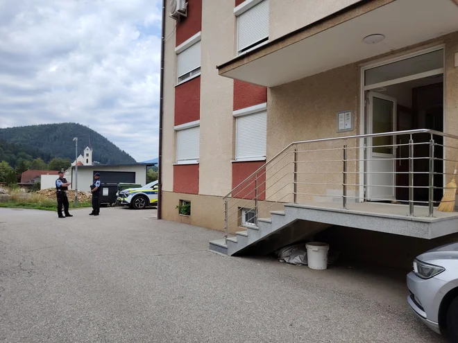 Najtežje posledice zločina nosi njen 15-letni sin. FOTO: Mojca Marot