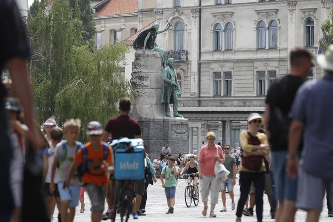 BDP na prebivalca Slovenije dosega 75 odstotkov evropskega, prihranki na prebivalca pa ne dosegajo niti polovice evropskega povprečja. FOTO: Leon Vidic/delo