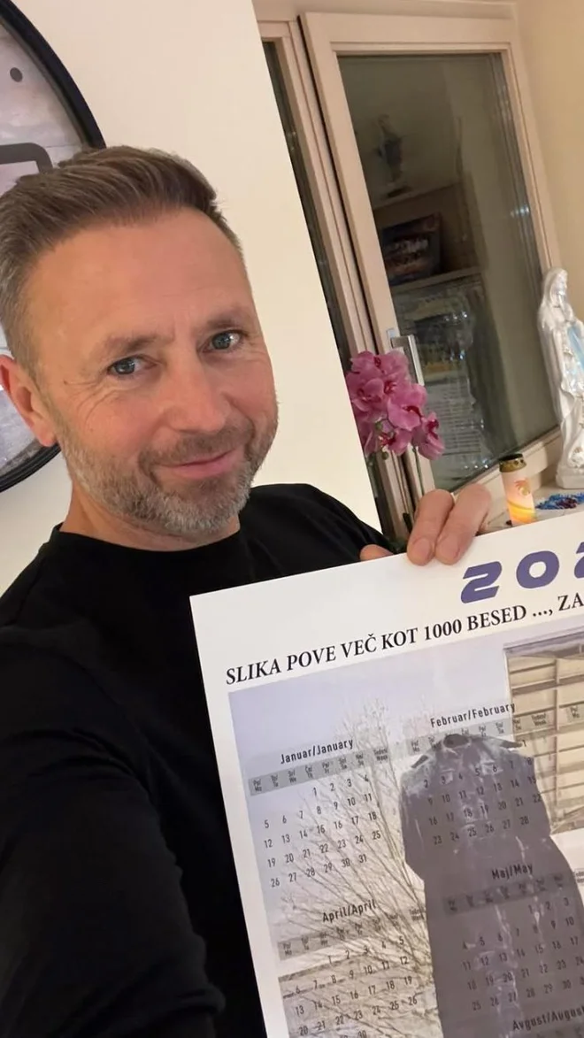 Miroslav Pačnik dejanja ni obžaloval. FOTO: facebook Miroslava Pačnika