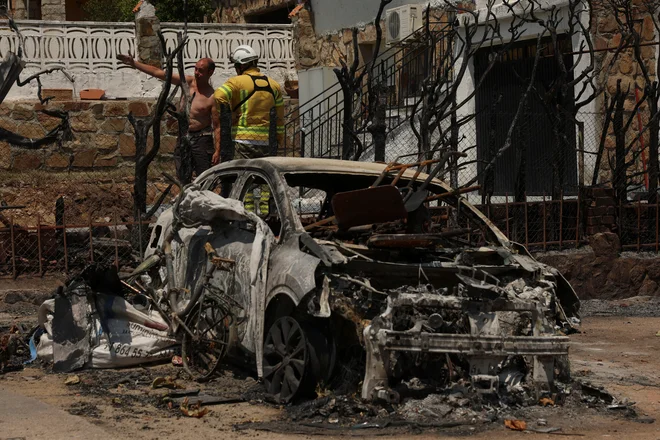 Madrid, Španija. FOTO: Violeta Santos Moura/Reuters