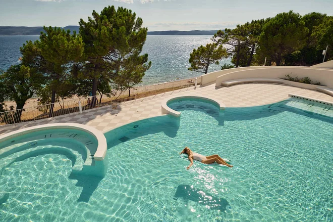 Družinam je na voljo vodni park Sea Breeze Food & Fun. FOTO: Mövenpick Hotel & Residences Kvarner Bay