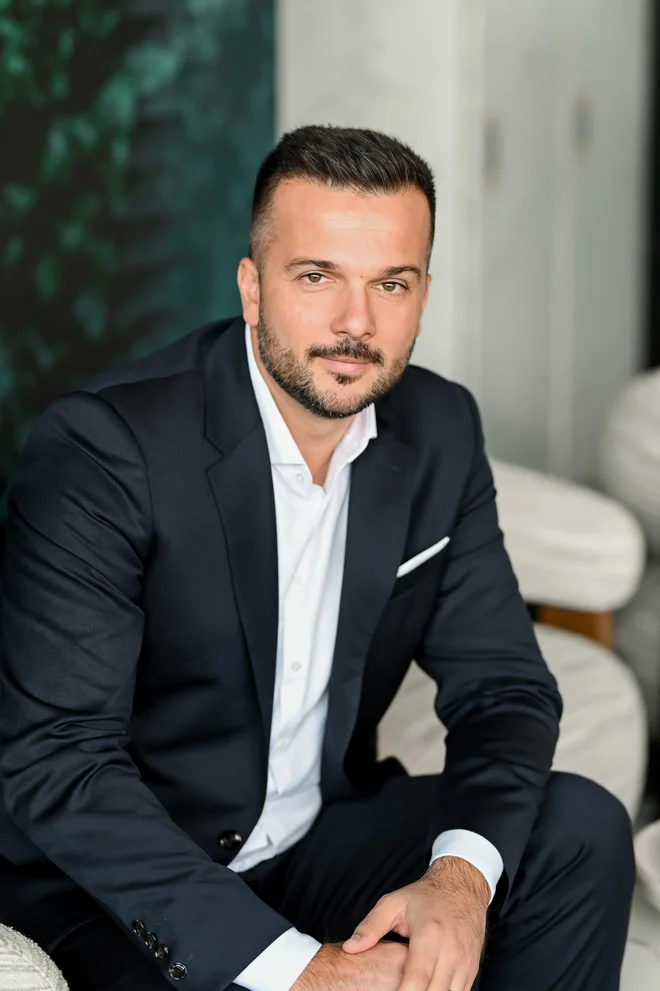 Igor Nekić, generalni direktor Mövenpick Hotel & Residences Kvarner Bay FOTO: Mövenpick Hotel & Residences Kvarner Bay