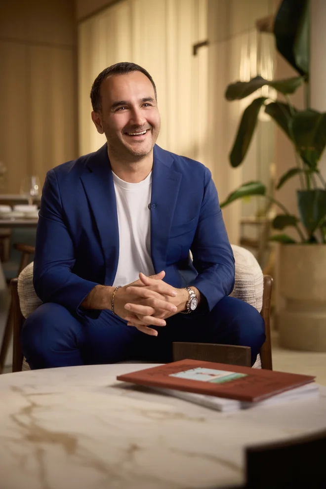 Nader Bawany, višji portfeljski upravljavec družbe ECM Partners ter vodilni izvršni direktor in član uprave projekta FOTO: ECM Partners