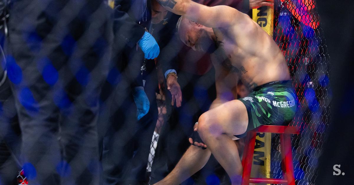 McGregor vrnitev v ring končal po 69 sekundah