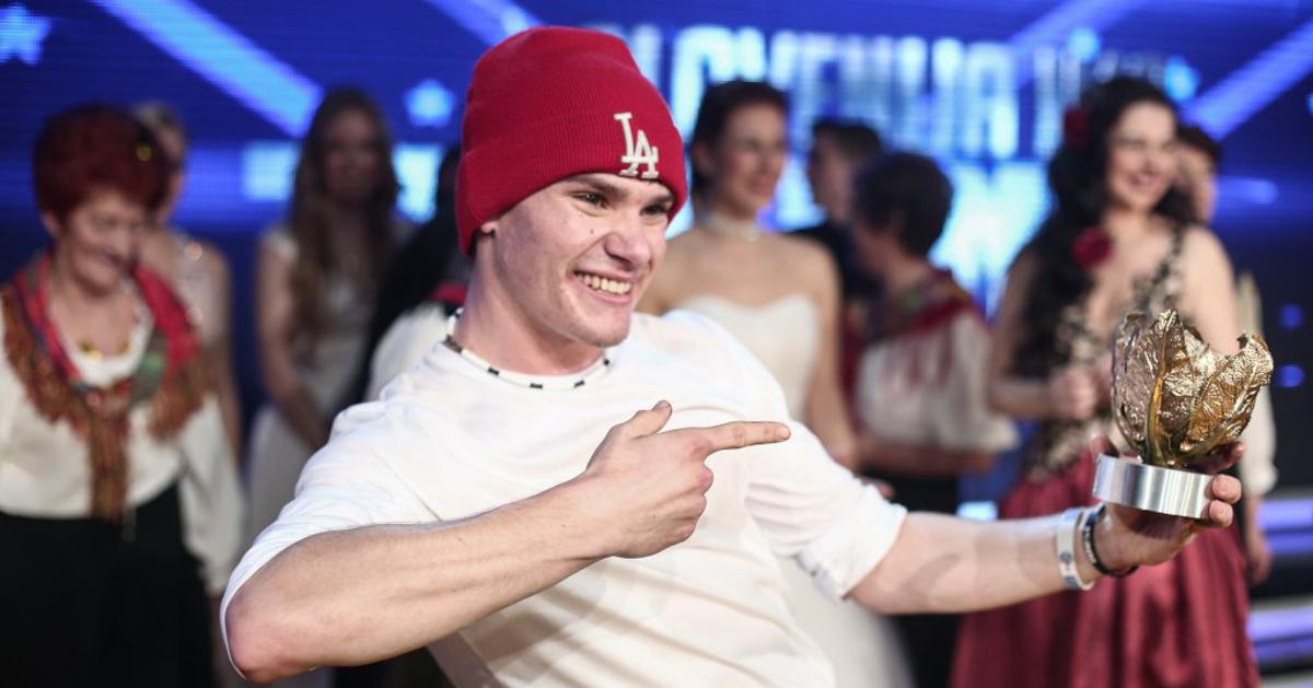 Zmagovalec šova Slovenija ima talent Jernej Kozan razkril veselo novico