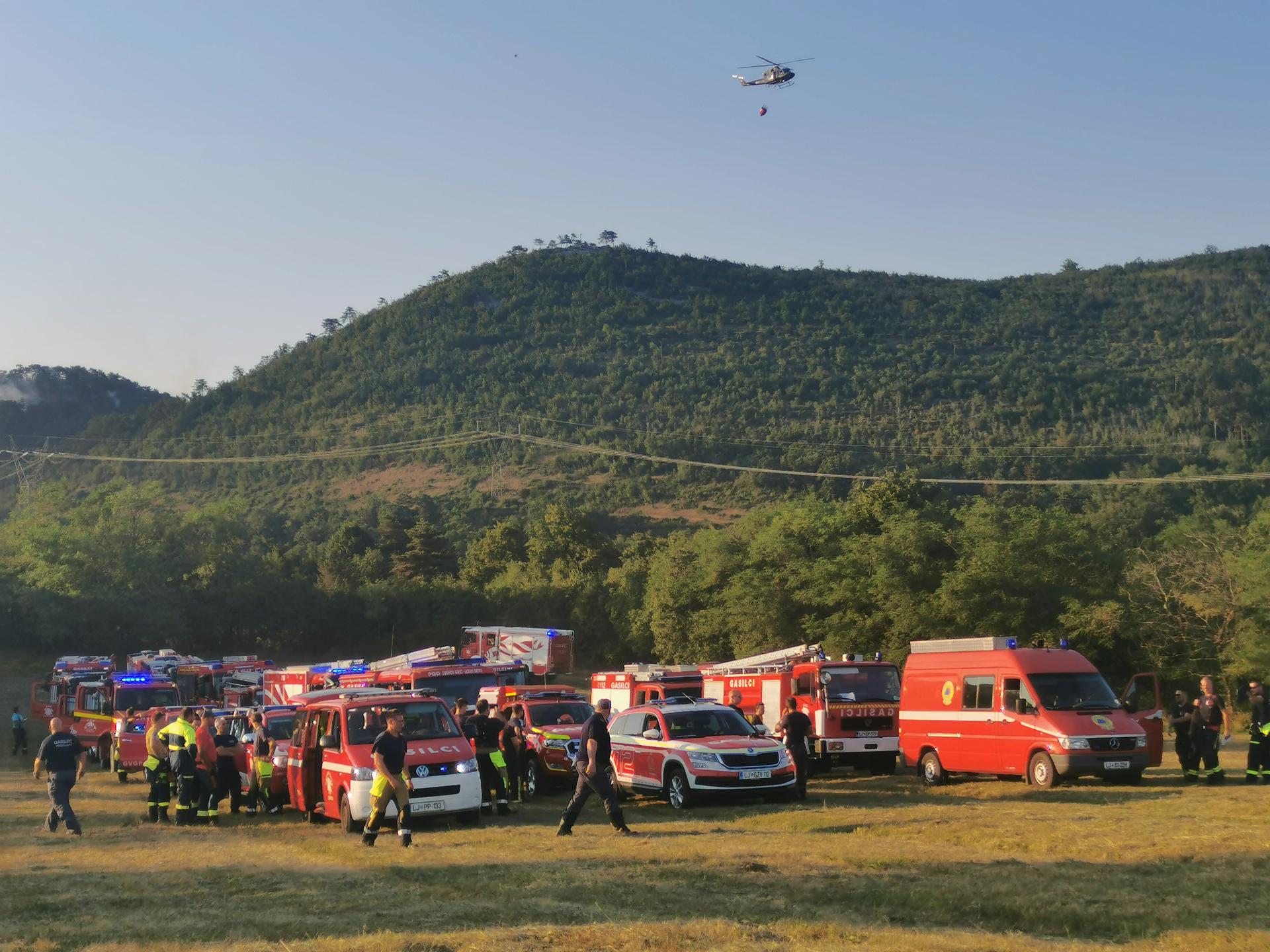 Foto: Ervin Čurlič/Regijski štab CZ-ja za severno Primorsko Foto: Ervin Čurlič/Regijski štab CZ-ja za severno Primorsko