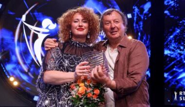 Mef in Marina Martensson zapela zmagovalno pesem Melodij morja in sonca