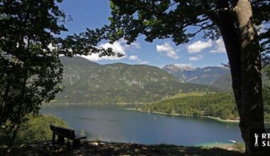 Cianobakterije zaznali samo v Bohinjskem jezeru