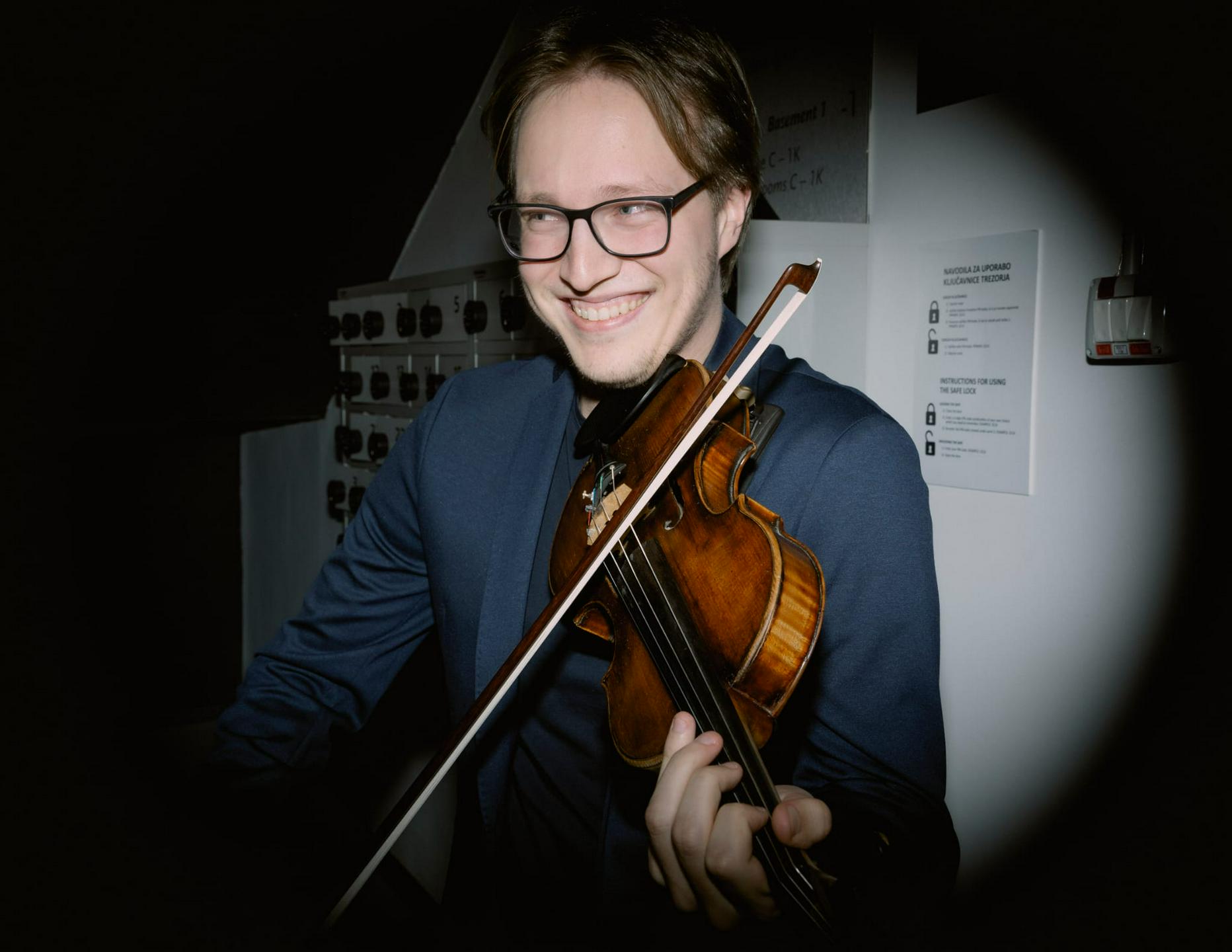 Jan Šoštarič. Foto: Urša Premik Jan Šoštarič. Foto: Urša Premik