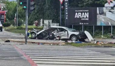 Povzročitelja tragedije na Dunajski niso pridržali, preiskava še traja