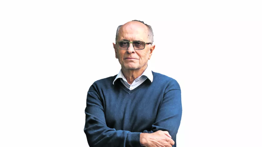 Ivan Lorenčič - ČB slikica za znamko