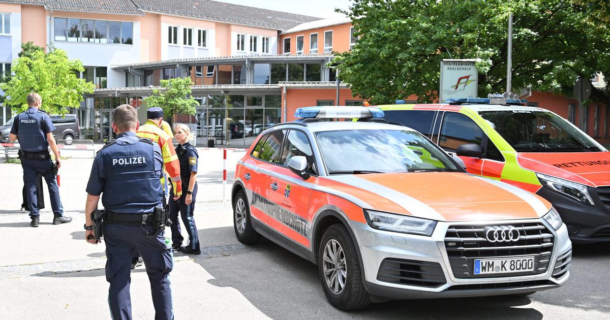 Novo o napadu na gimnazijo: Storilec prišel z nožem in strelnim orožjem