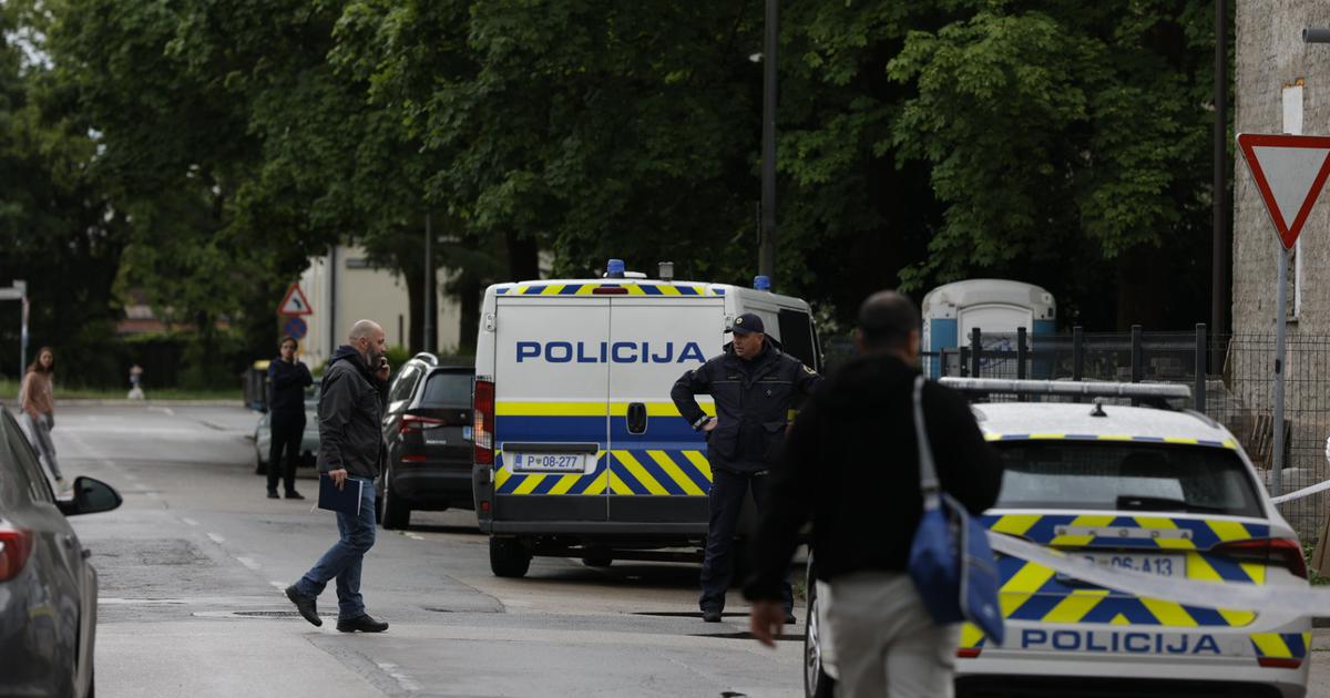 Tragedija v Logatcu: Z nožem nad tri družinske člane