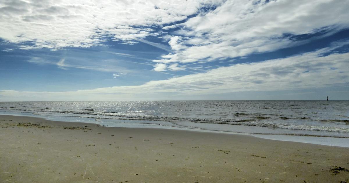 Na plaži našli človeške ostanke, skrivnost zdaj končno razrešena