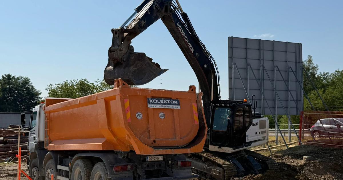 Na eni najbolj obremenjenih cest se začenja nova faza del, z njo pa zapore