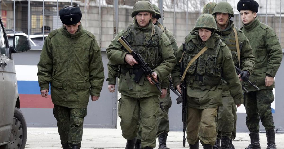 Ko Putinovi vojaki slišijo to besedo, so mrtvi