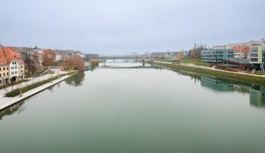 Otroka iz Drave rešil 81-letni moški, medtem ko naj bi ljudje gledali in snemali