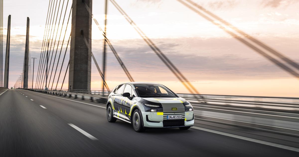 Audi A2 e-tron: z rekordno porabo 12,8 kWh/100 km postavlja nov standard učinkovitosti