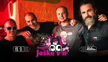 JOŠKE VN – pozdrav jesensko-zimski sezoni! - dogodki v občini Kranj
