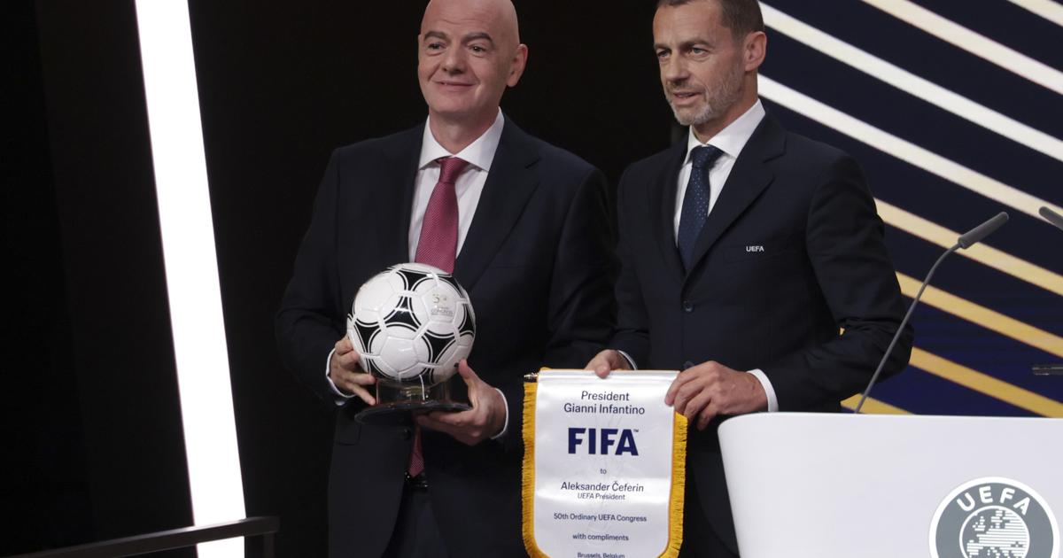 Infantino pod vse večjim pritiskom, ključ naj bi imel prav Čeferin