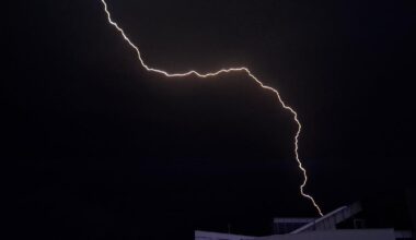 Nevihta je na Štajerskem terjala smrtno žrtev: 46-letnik umrl na kraju dogodka