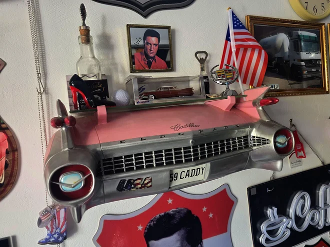 Ameriške sanje: Elvis in cadillac