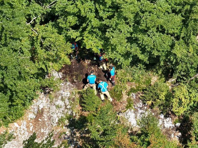 Gasilci so podtalni požar prekopali in omejili širjenje. FOTOGRAFIJE: Pgd Bohinjska Bistrica