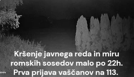 FOTO: Zaslonski Posnetek Ljudska iniciativa Šentjernej