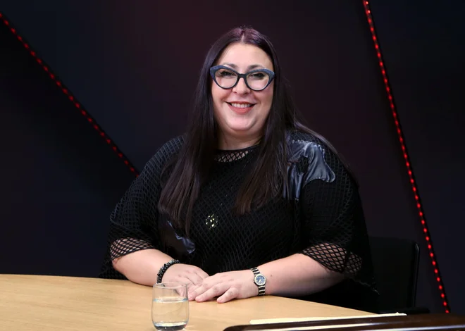 Neža je delila svoje posebne spomine. FOTO: Marko Feist