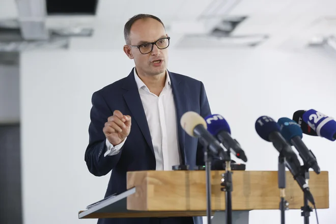 Anže Logar. FOTO: Leon Vidic/delo