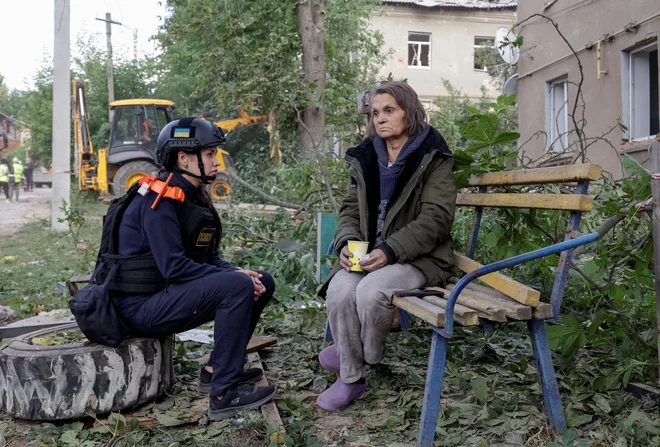 »V Rusiji ne razumejo globine sovraštva v Ukrajini.« FOTO: Sofija Gatilova/Reuters
