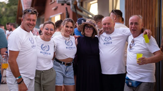 Matica so v Ljutomeru podpirali družina in številni prijatelji. FOTO: Jaka Bizjak, Jan Rajh