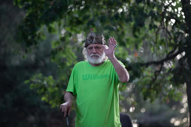 To je ena od vlog, ki so mu najbolj pri srcu, in ena najzahtevnejših v karieri, pravi Rade Šerbedžija, ki bo 22. avgusta nastopil na koncertu v Križankah. FOTO: facebook gledališča Ulysses
