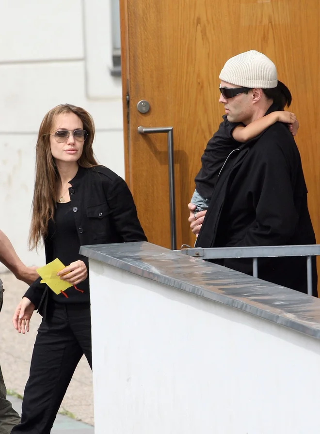S sestro Angelino se James dobro razume, medtem ko je njegov odnos z očetom Jonom precej bolj napet. FOTO: Profimedia