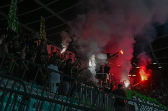 Nogomet, Olimpija, Maribor FOTO: Aleksander Golob
