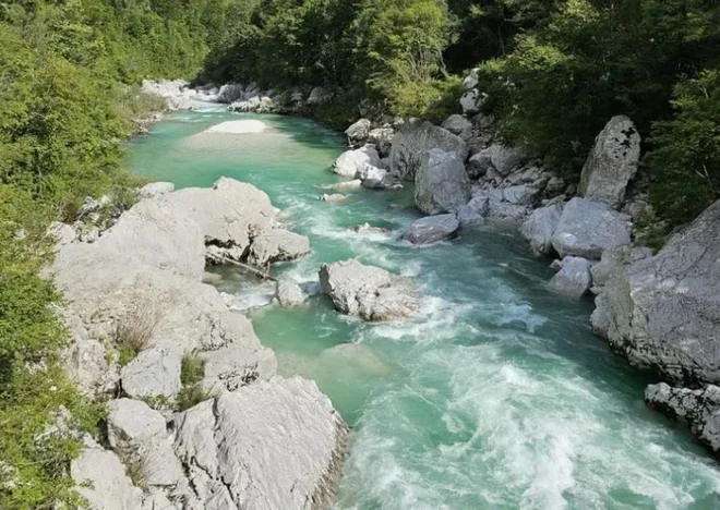 Soča FOTO: Pu Nova Gorica