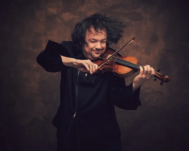 Sergej Krilov bo nastopil v okviru Ljubljana Festivala. FOTO: Tomas Juskaitis Tomas Juskaitis
