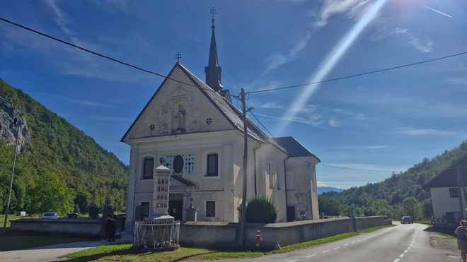 Pogreb bo na Bohinjski Beli. FOTO: Dejan Javornik